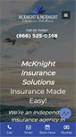 Mobile Screenshot of mcknight-insurance.com